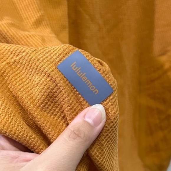 Lululemon Men’s Ventilation Thermal Long Sleeve Shirt NWOT - Picture 6 of 10